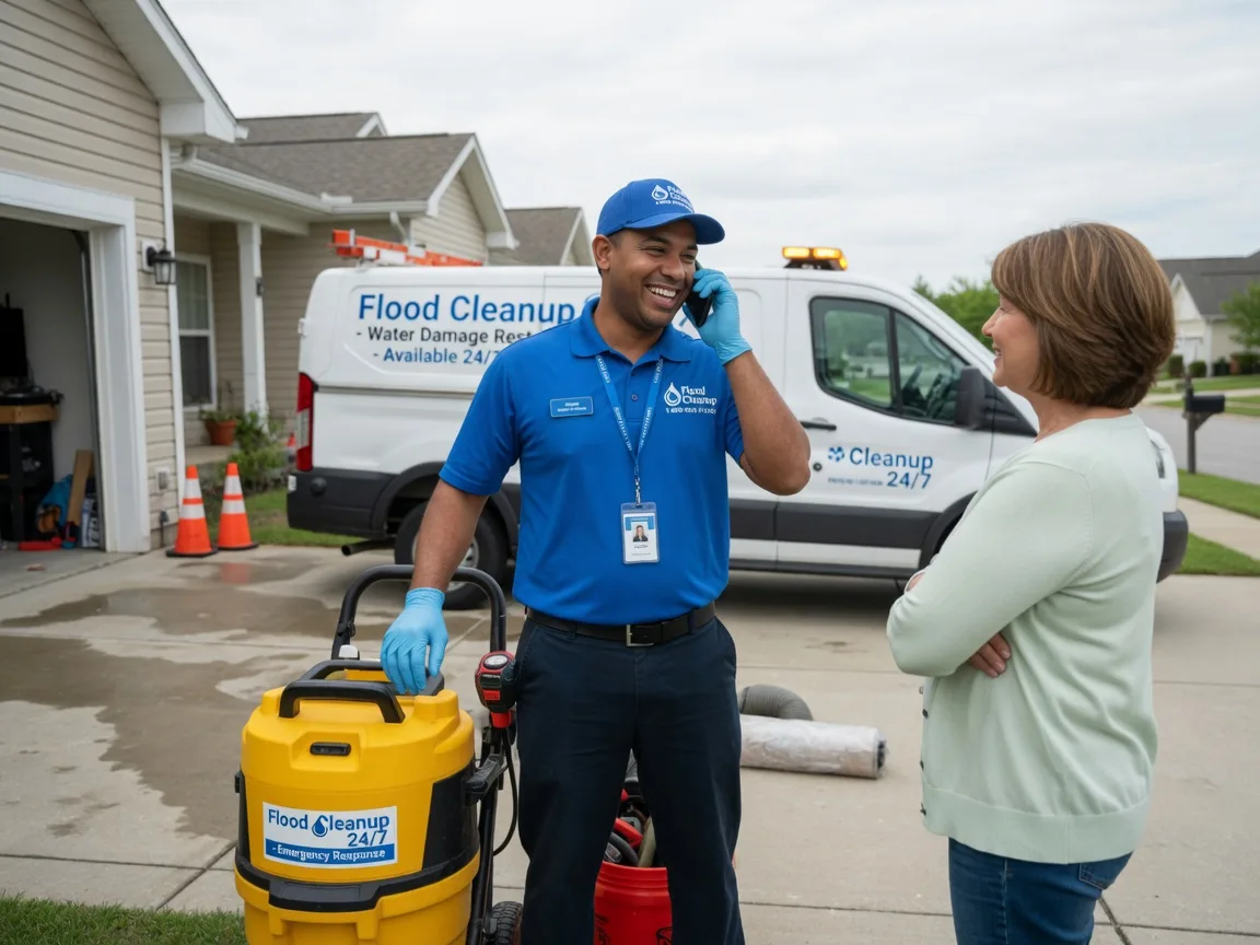 Flood Cleanup Regina, NM FAQs