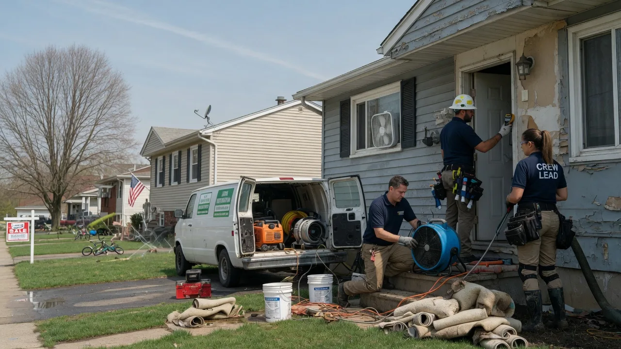 Flood Cleanup in Regina, NM near me